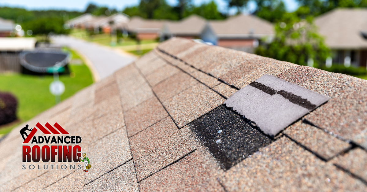 How to Spot Wind Damage on Your Roof | Advanced Roofing Solutions